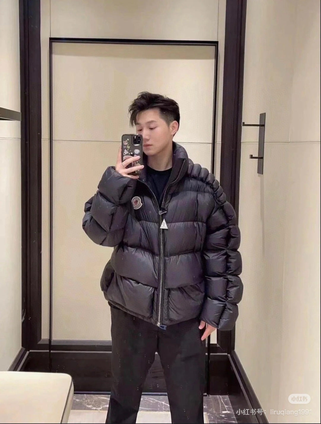 Moc 25fw unisex down jacket