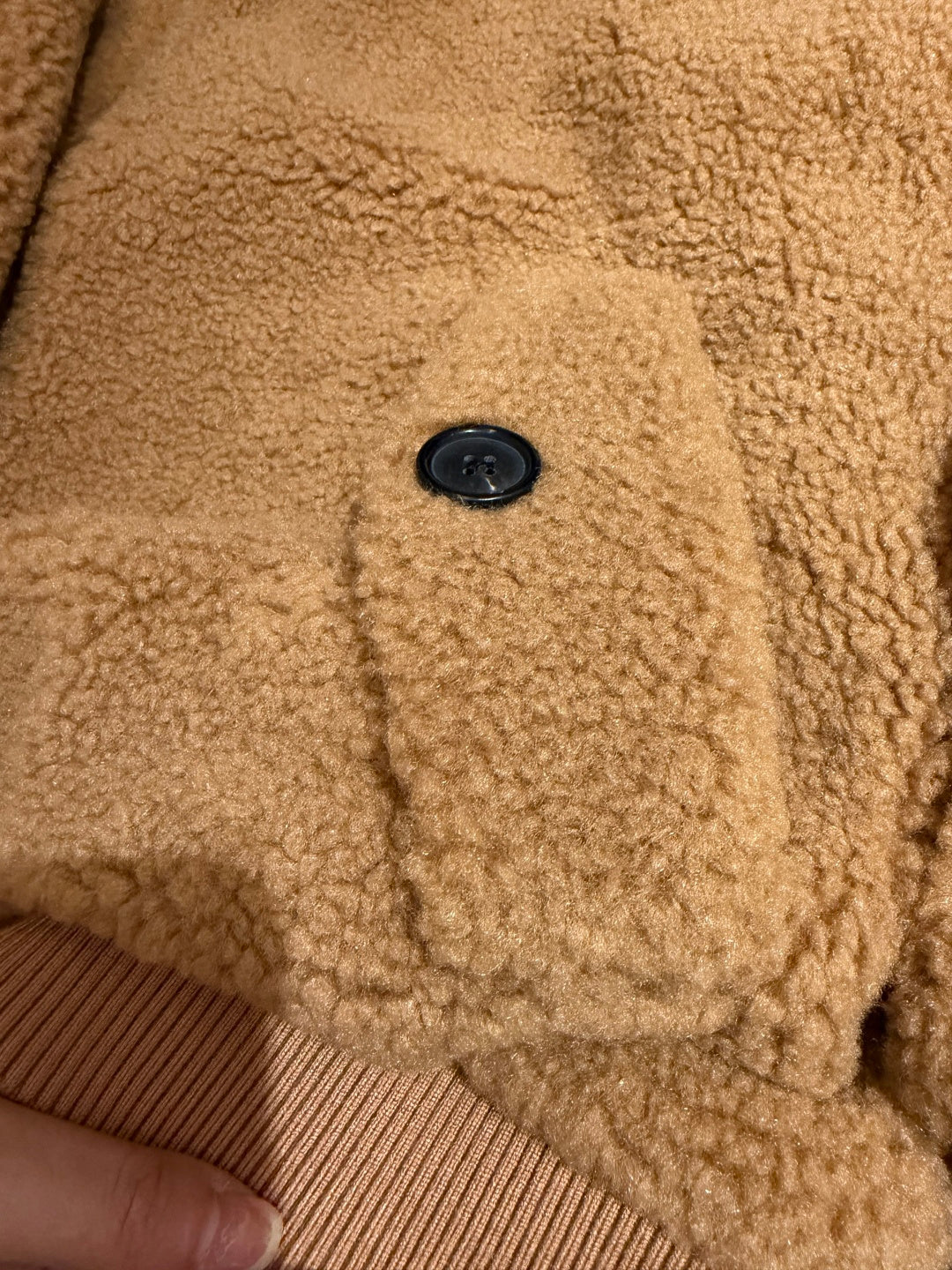 Miu**25fw new camel-colored eco-friendly wool coat