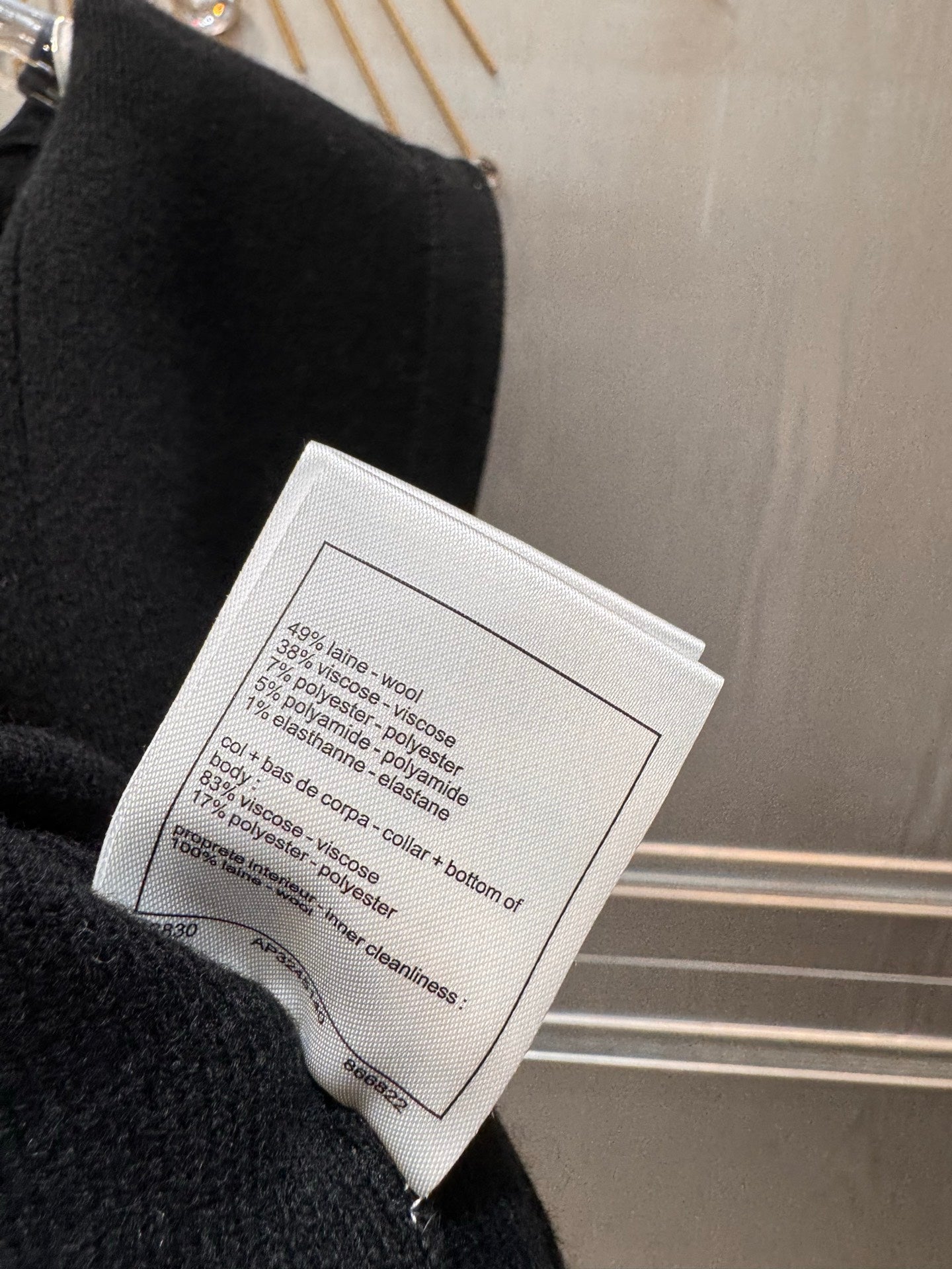 Cha**25fw Ski series hooded cardigan