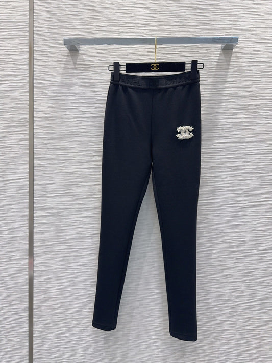 Cha**new high-waisted stretch yoga pants/sports pants