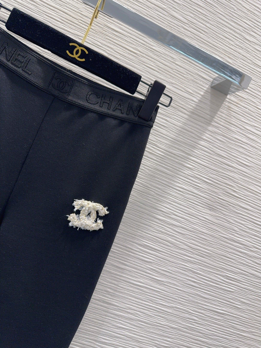 Cha**new high-waisted stretch yoga pants/sports pants