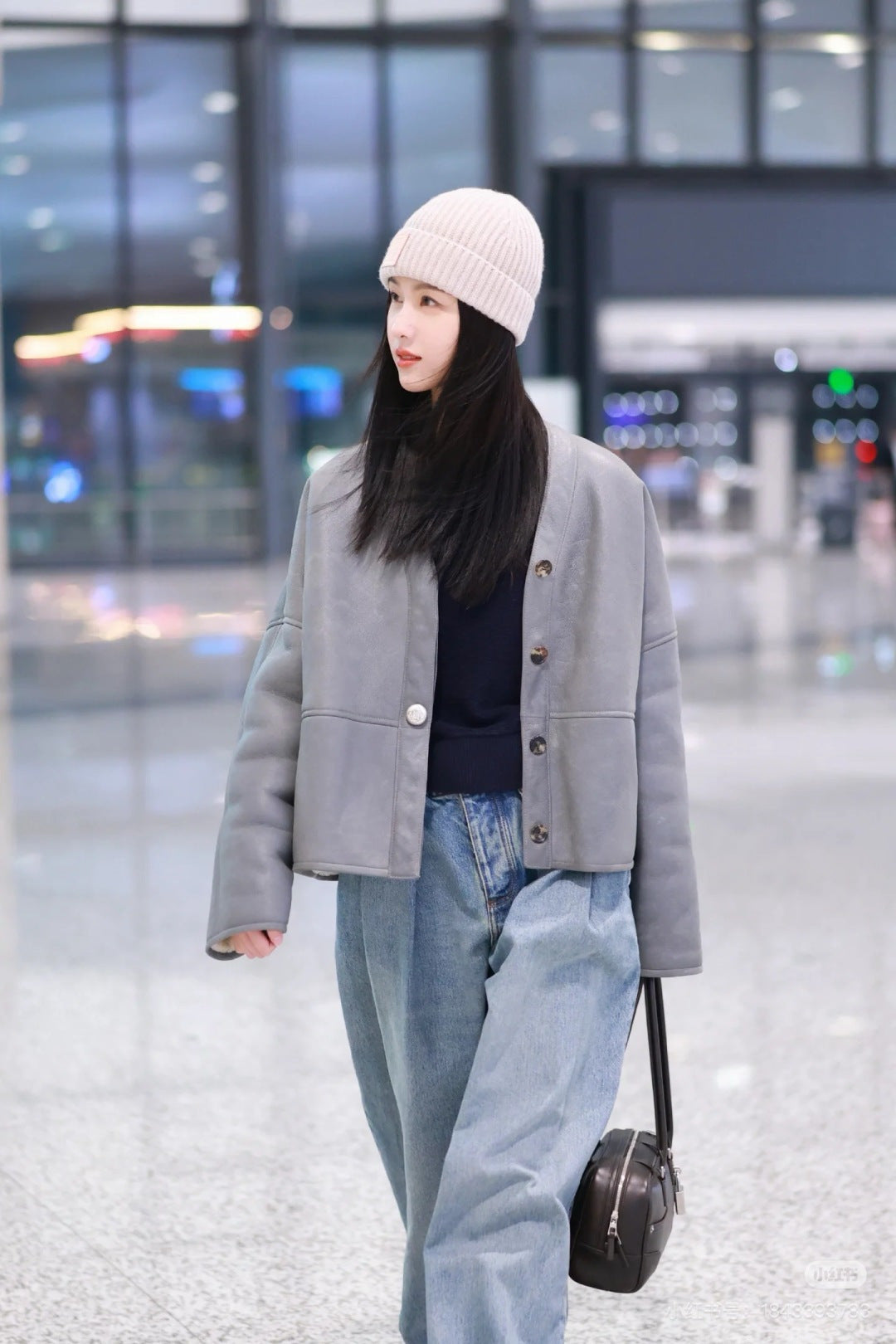 Loe*25fw new denim trousers