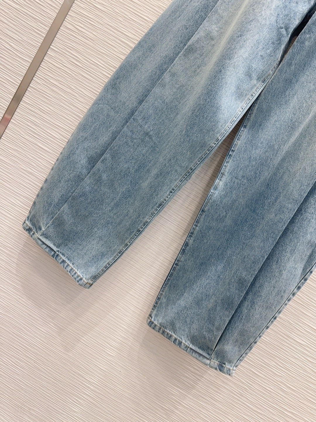 Loe*25fw new denim trousers