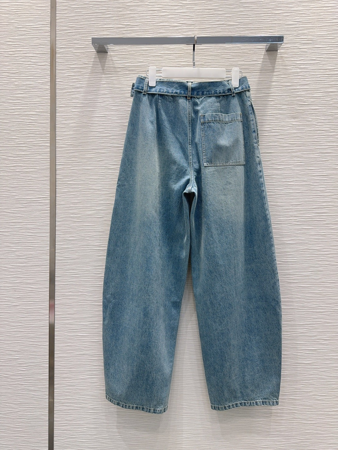 Loe*25fw new denim trousers