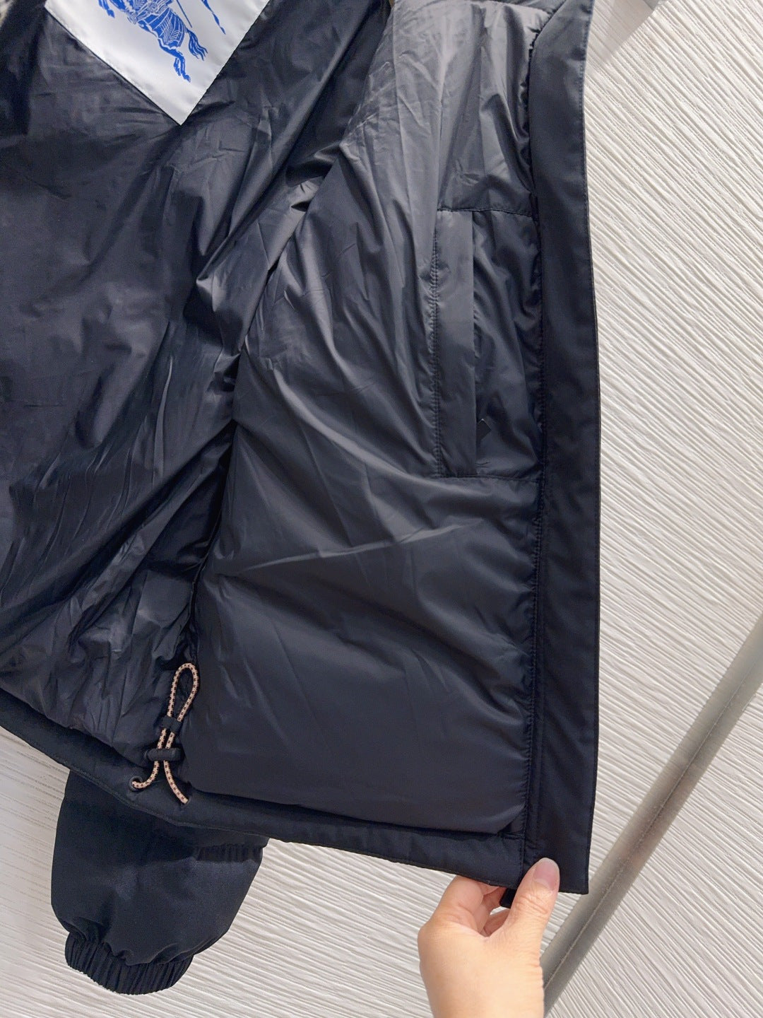 Bube**25fw new  black down jacket