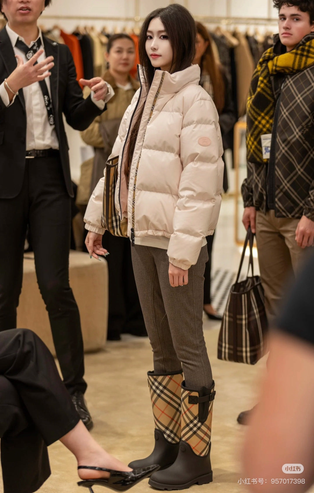 Bube**25fw new  down jacket