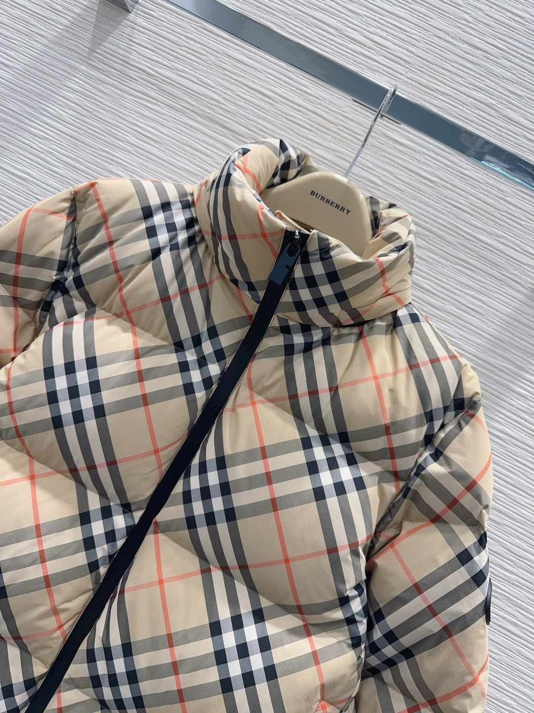 Bube**25fw new  diamond pattern down jacket