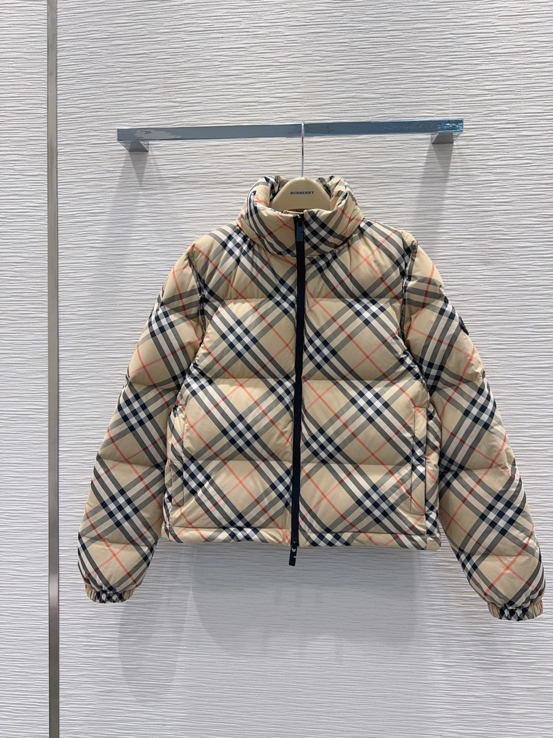 Bube**25fw new  diamond pattern down jacket
