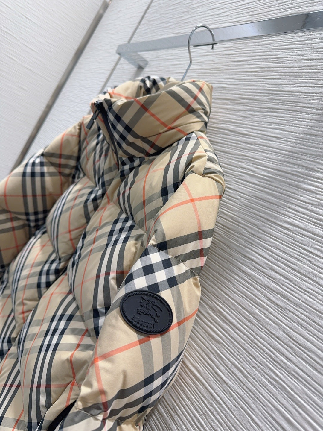 Bube**25fw new  diamond pattern down jacket