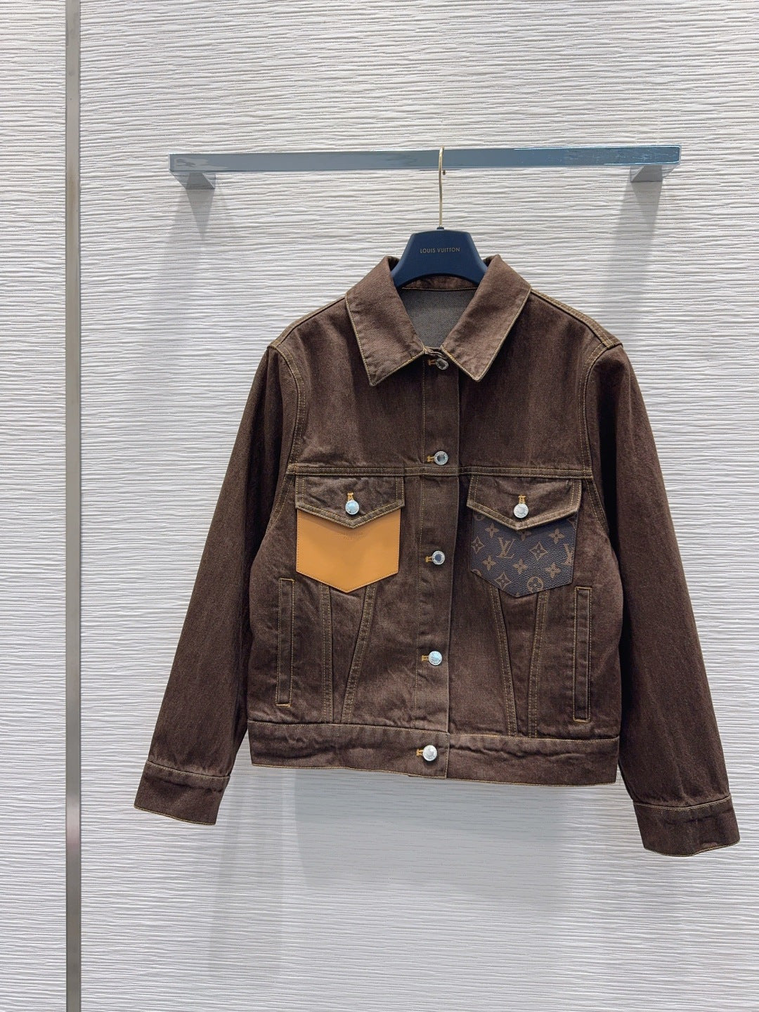 Lou**25fw new denim suit