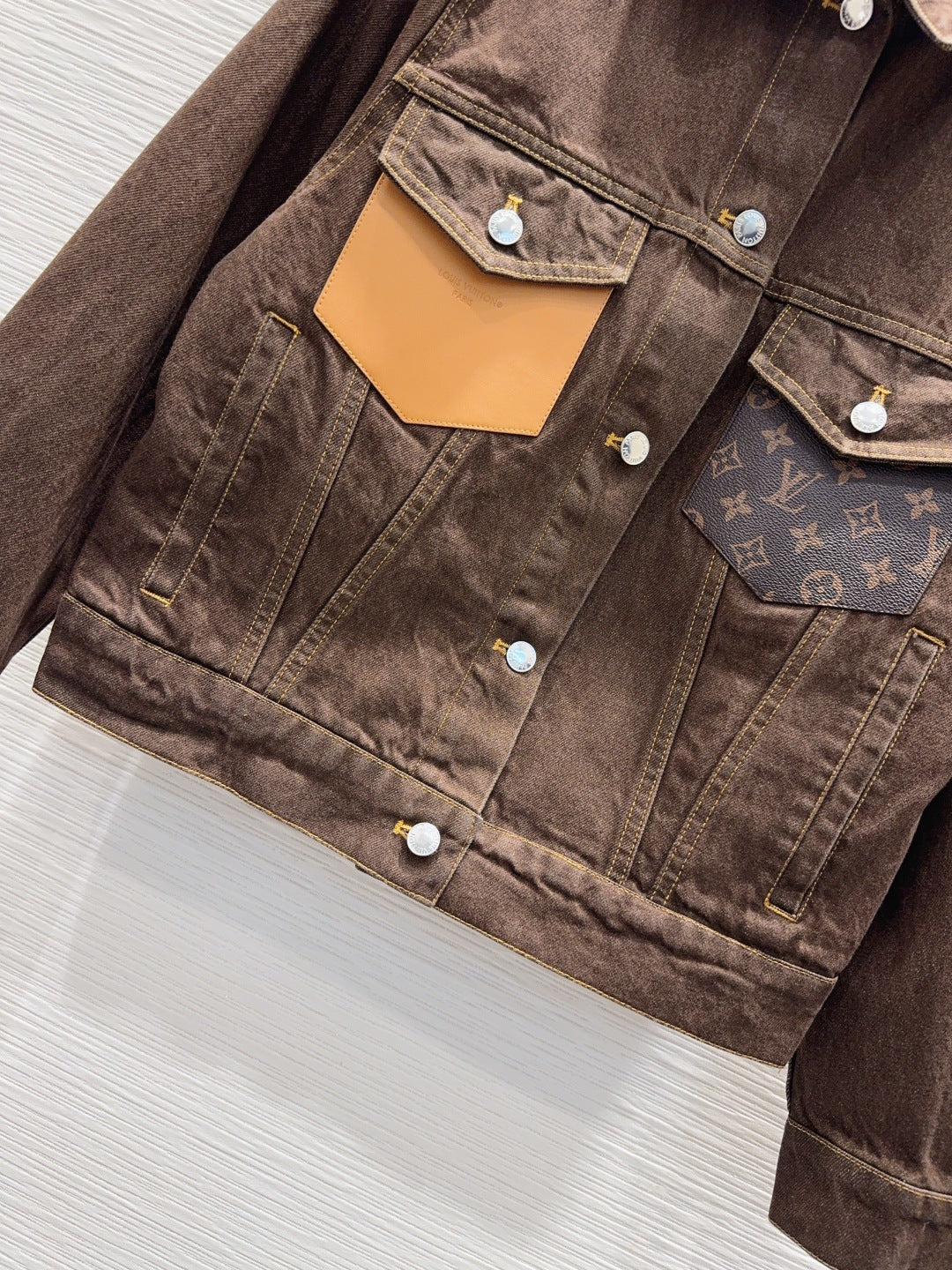 Lou**25fw new denim suit