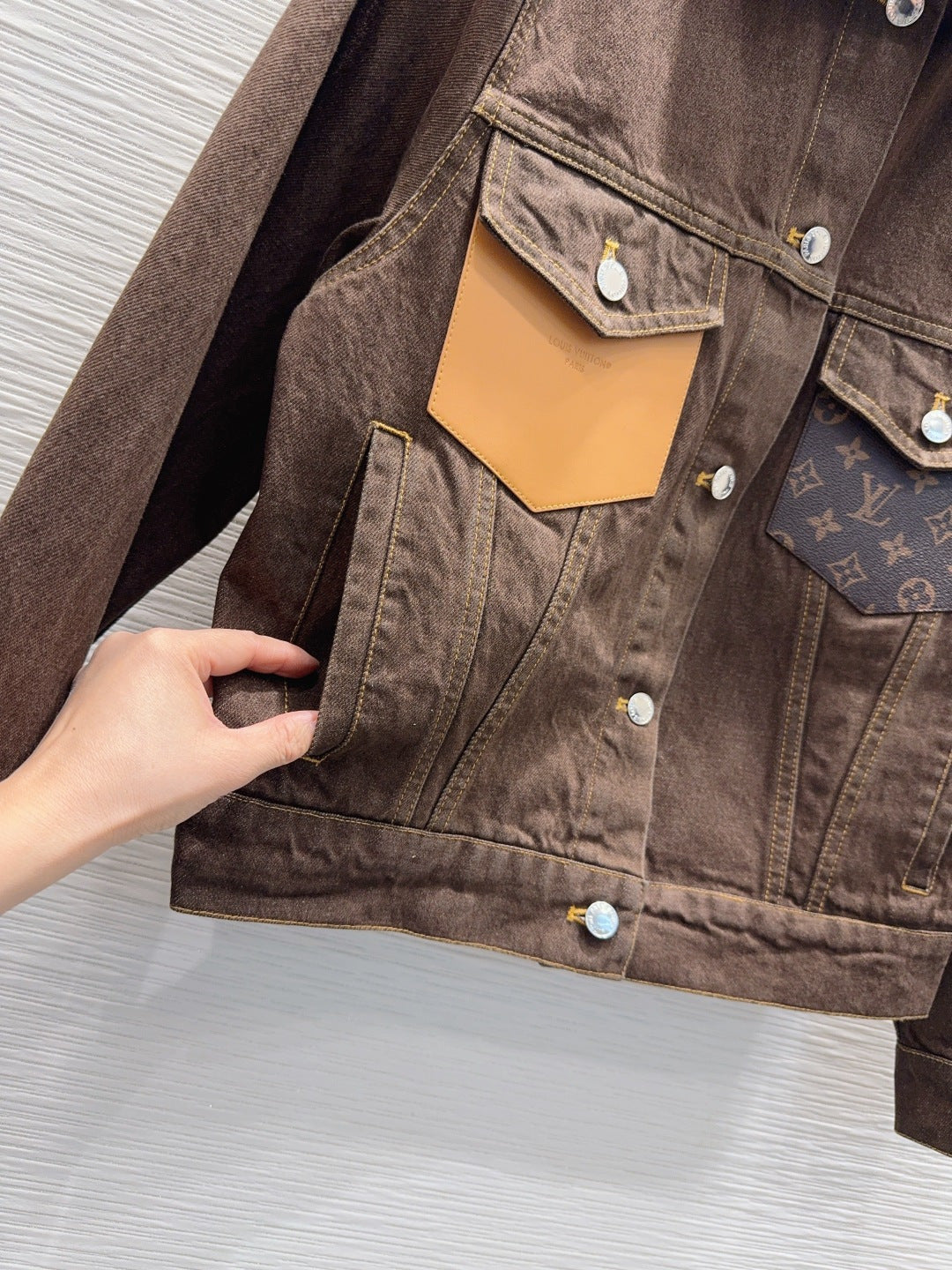 Lou**25fw new denim suit