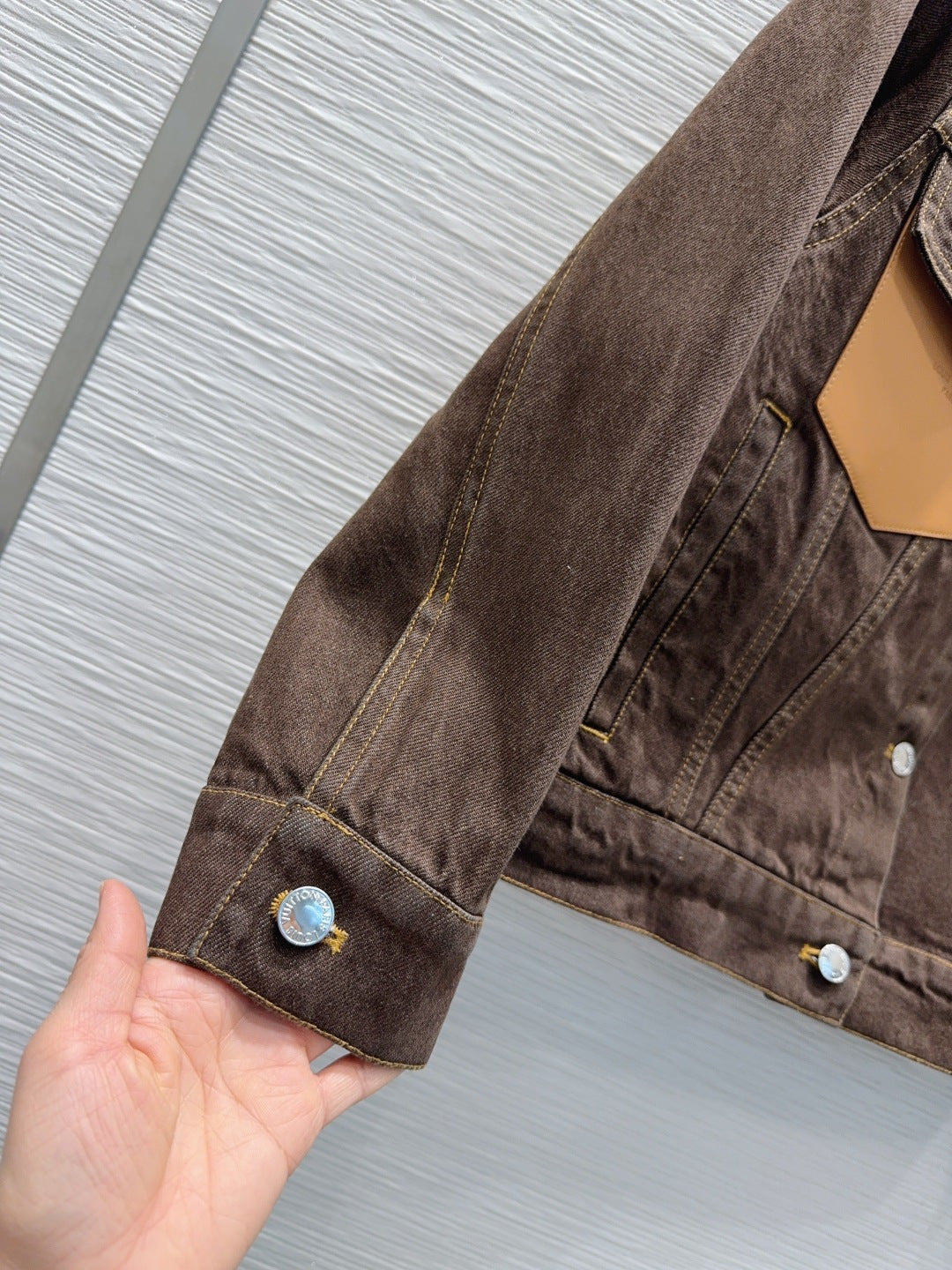 Lou**25fw new denim suit