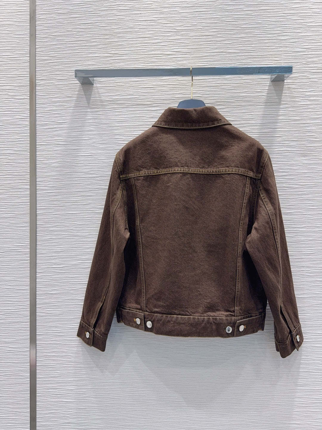 Lou**25fw new denim suit