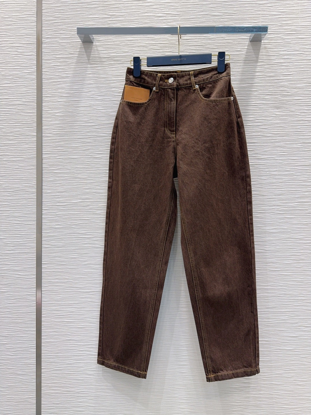 Lou**25fw new denim suit