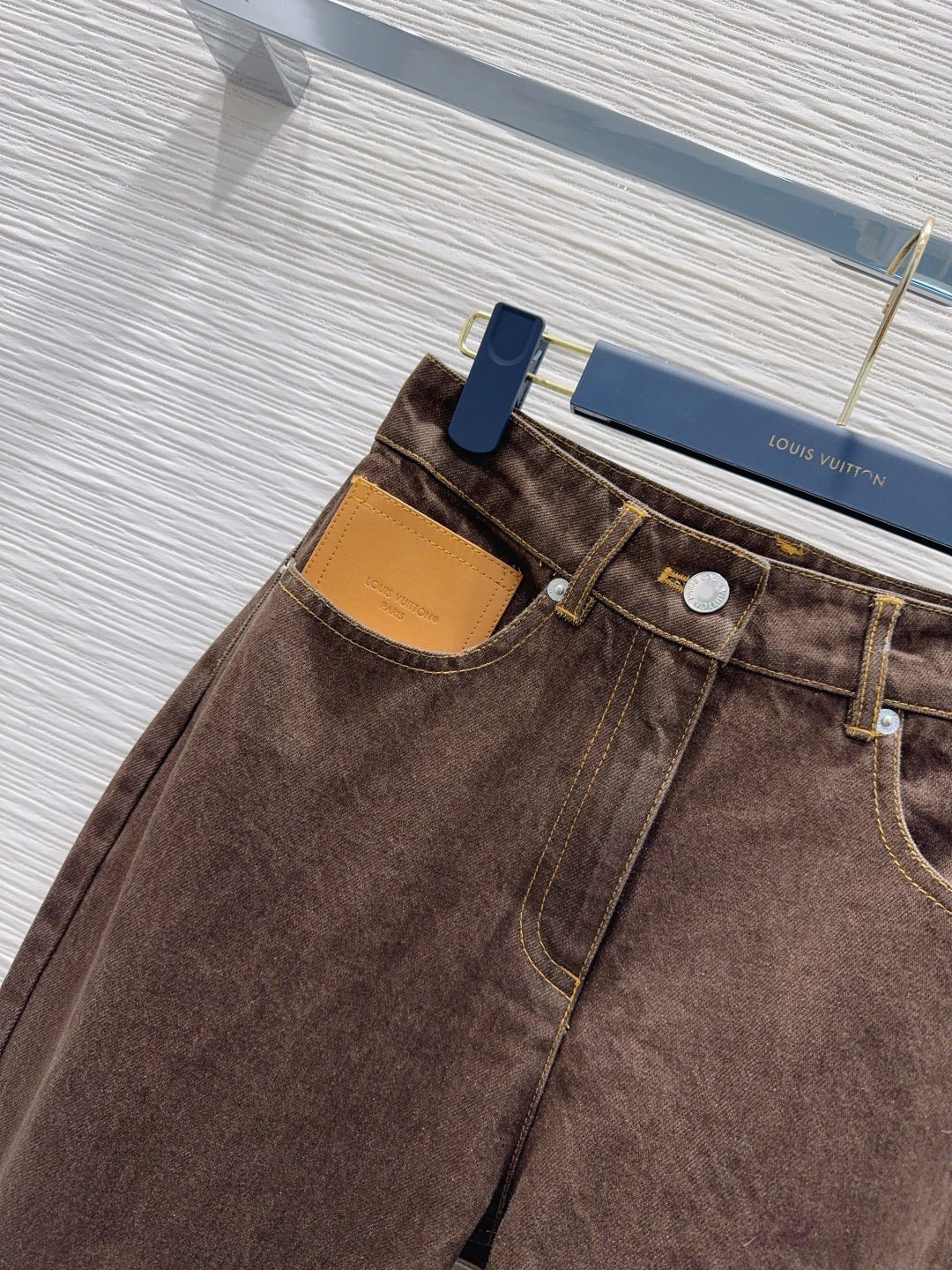 Lou**25fw new denim suit