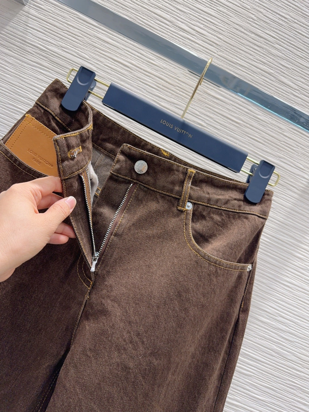 Lou**25fw new denim suit