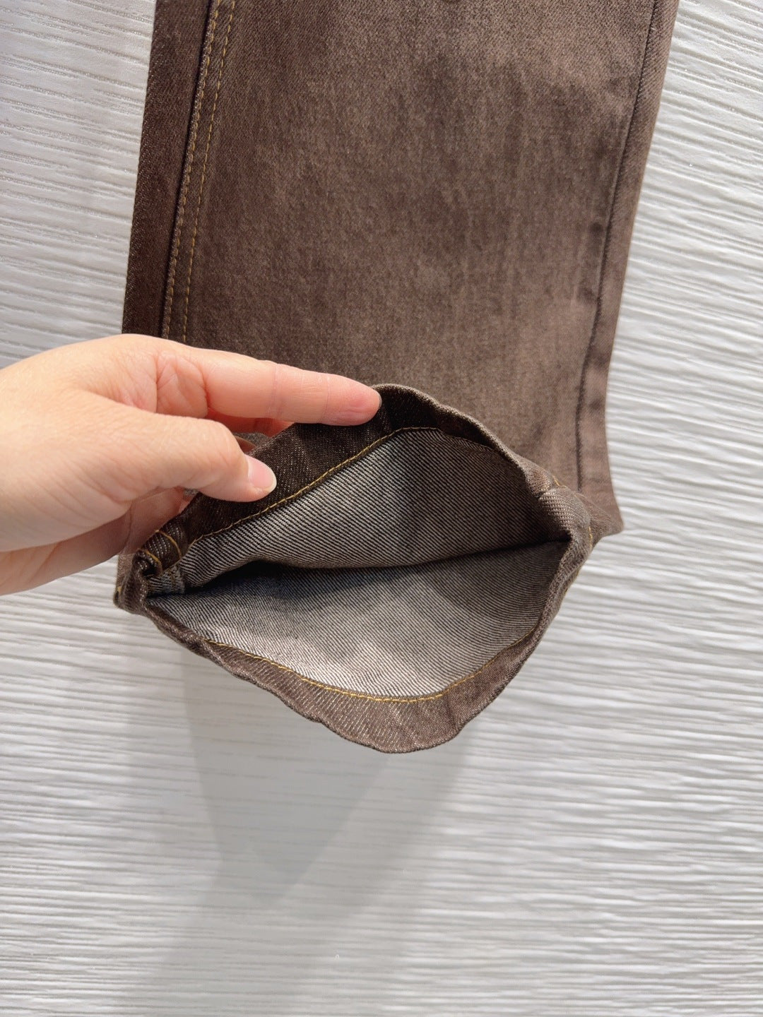 Lou**25fw new denim suit