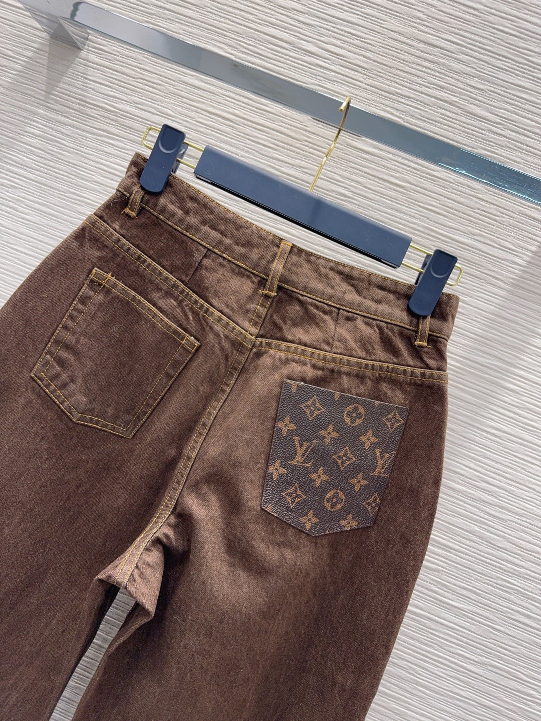 Lou**25fw new denim suit