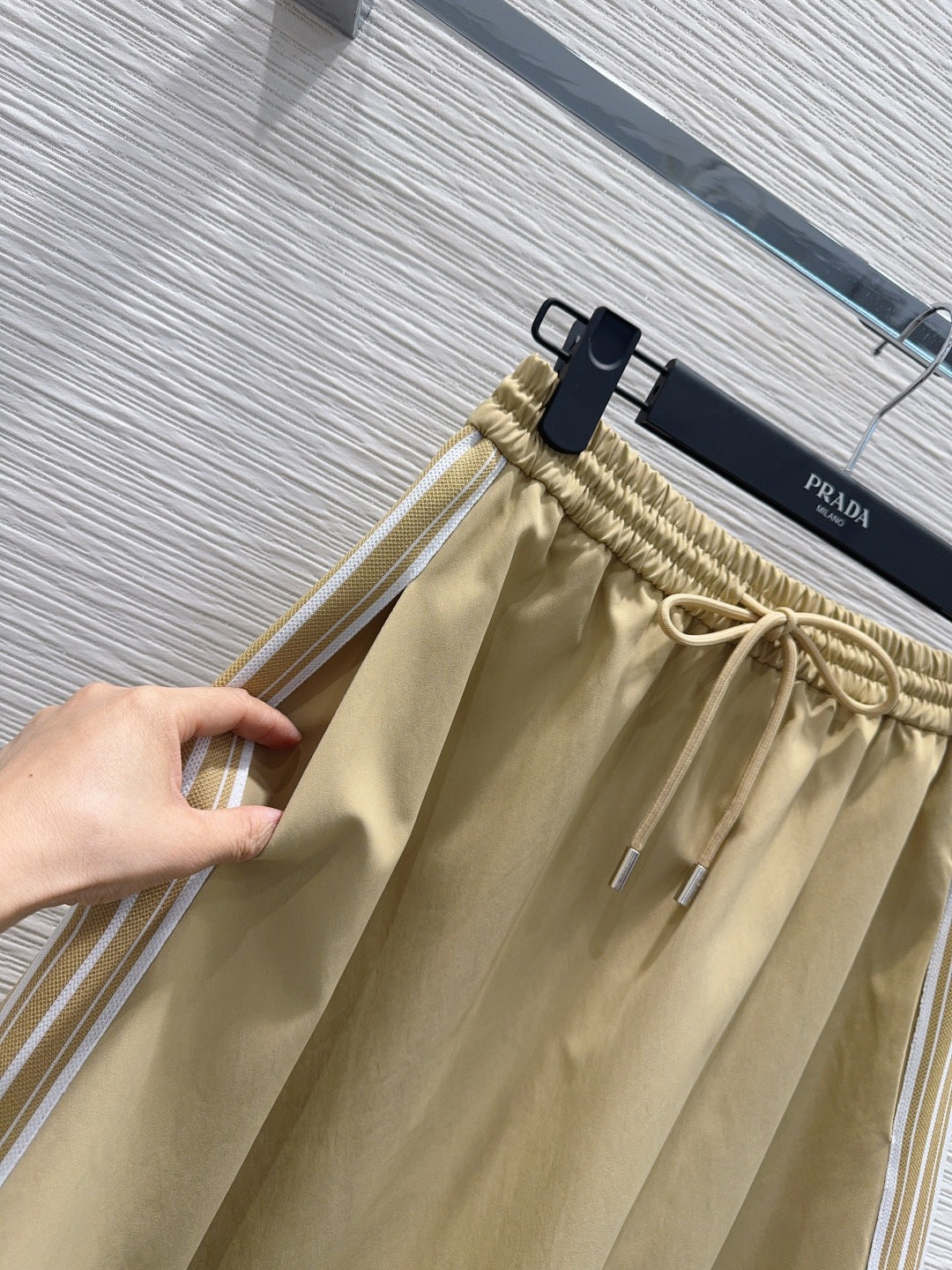 Pra**25fw new skirt suit