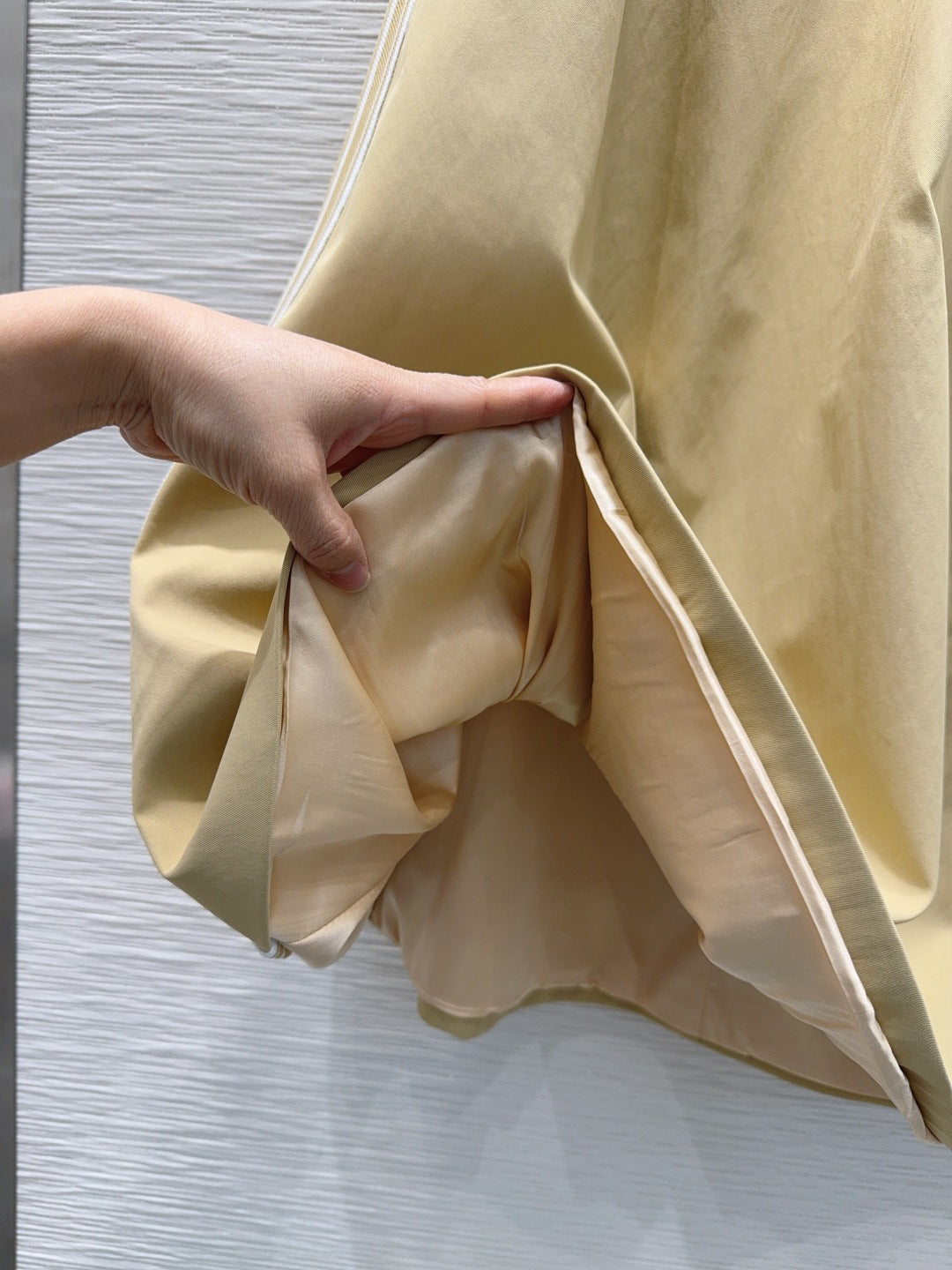 Pra**25fw new skirt suit