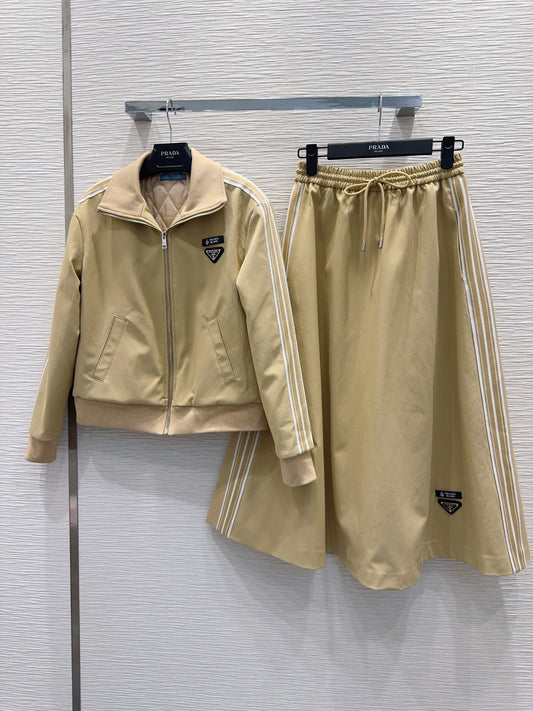 Pra**25fw new skirt suit