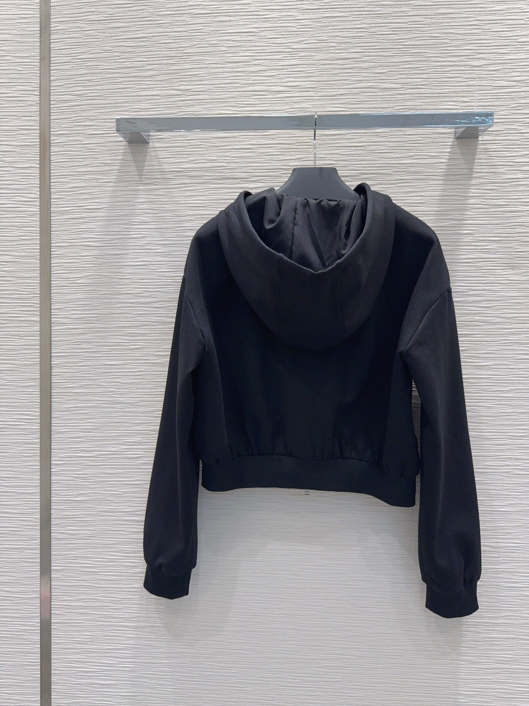 Pra**25fw new black coat