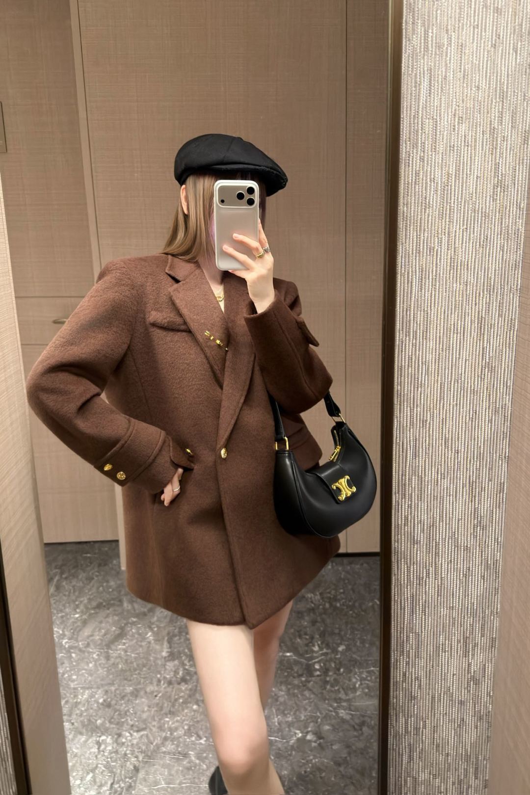 Cel**25fw new suit jacket