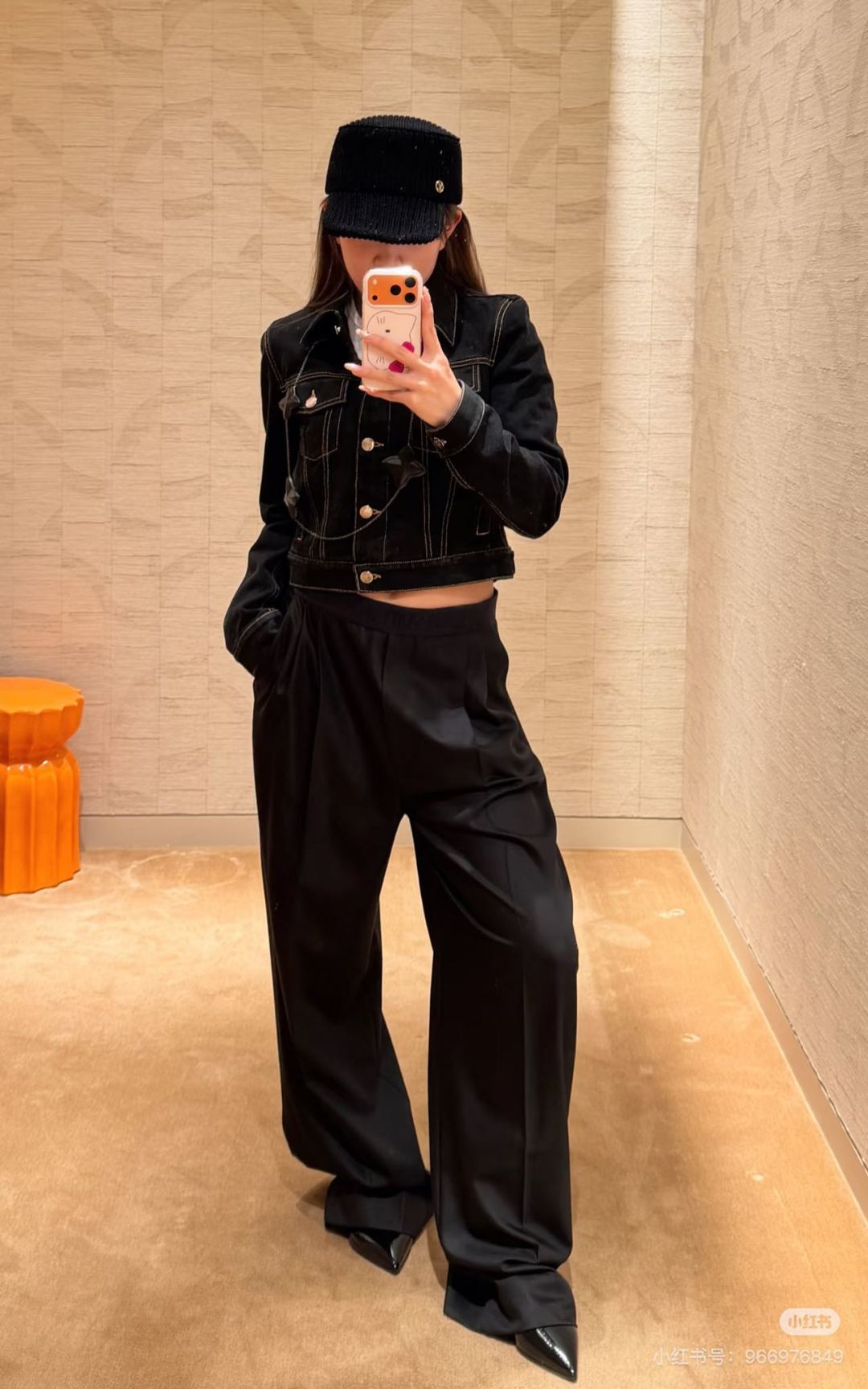 Lou**25fw new style trousers