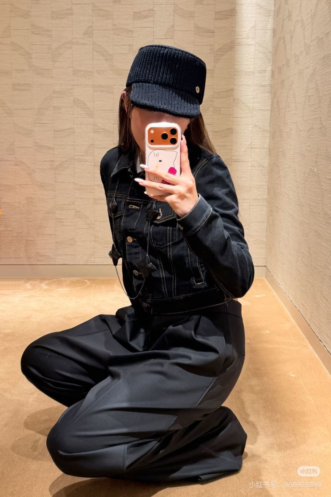 Lou**25fw new style trousers