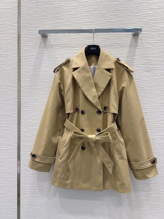 Cd 25fw new trench coat