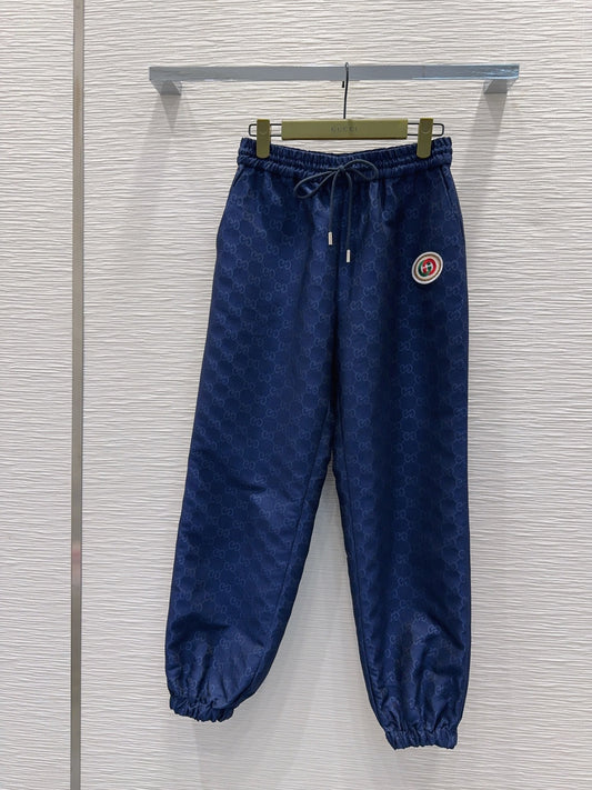Gq 25fw   casual and versatile jogger pants