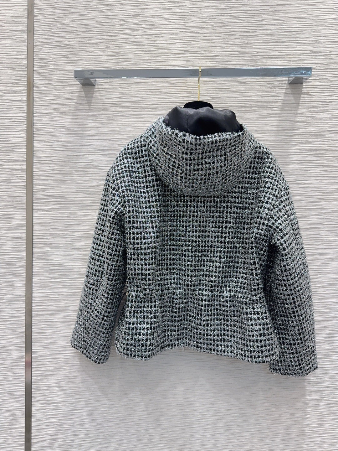 Cha 25fw new coarse-woven brushed coat