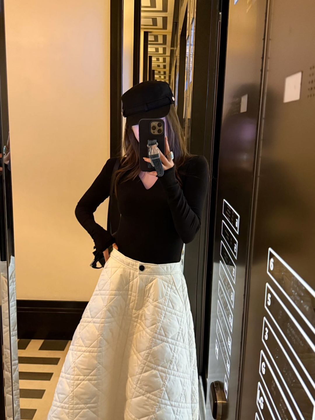 Cd 25fw new quilted jacket