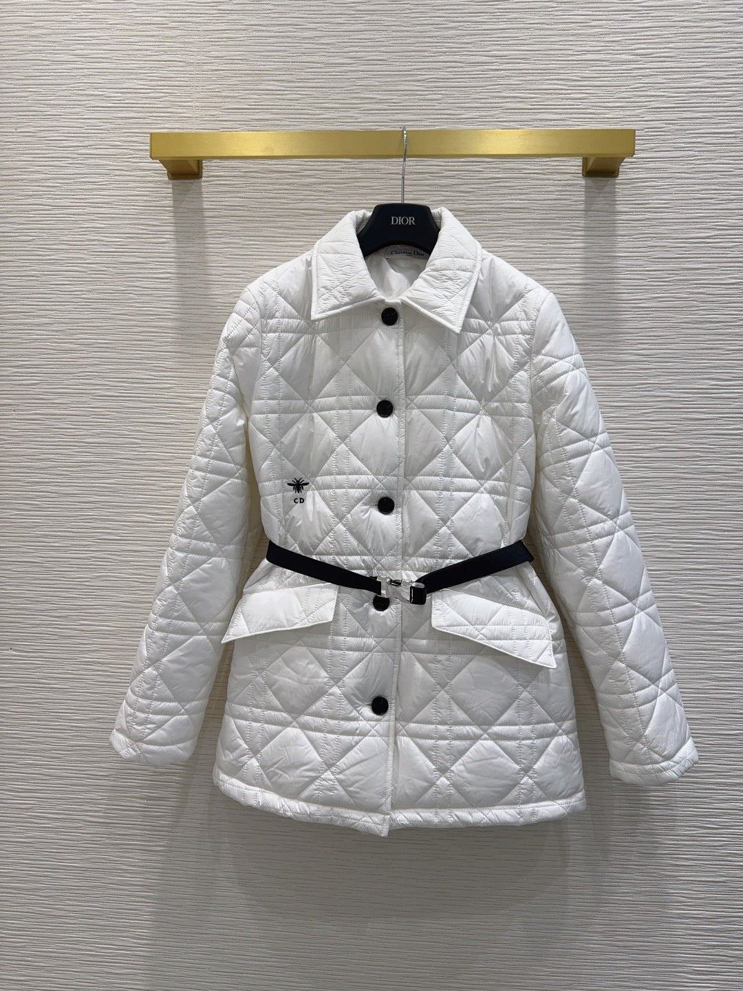 Cd 25fw new quilted jacket