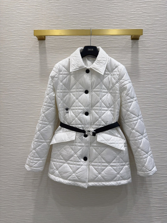 Cd 25fw new quilted jacket