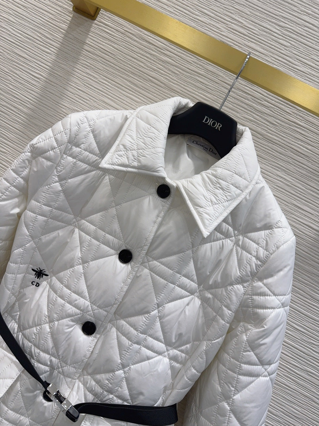 Cd 25fw new quilted jacket