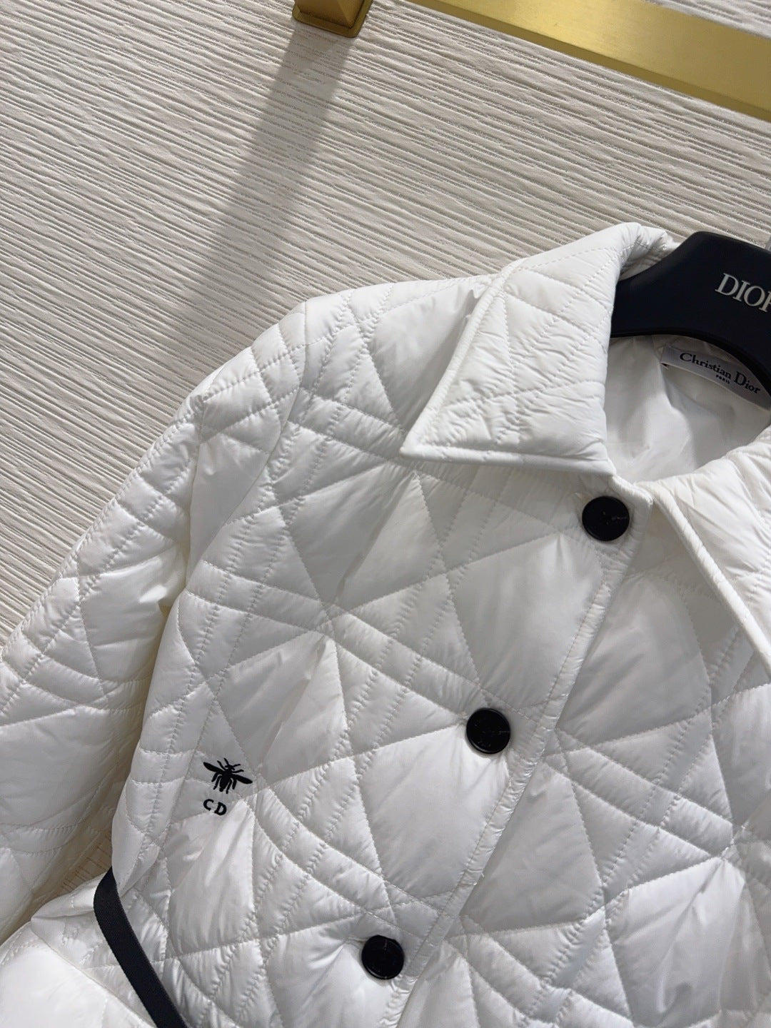 Cd 25fw new quilted jacket