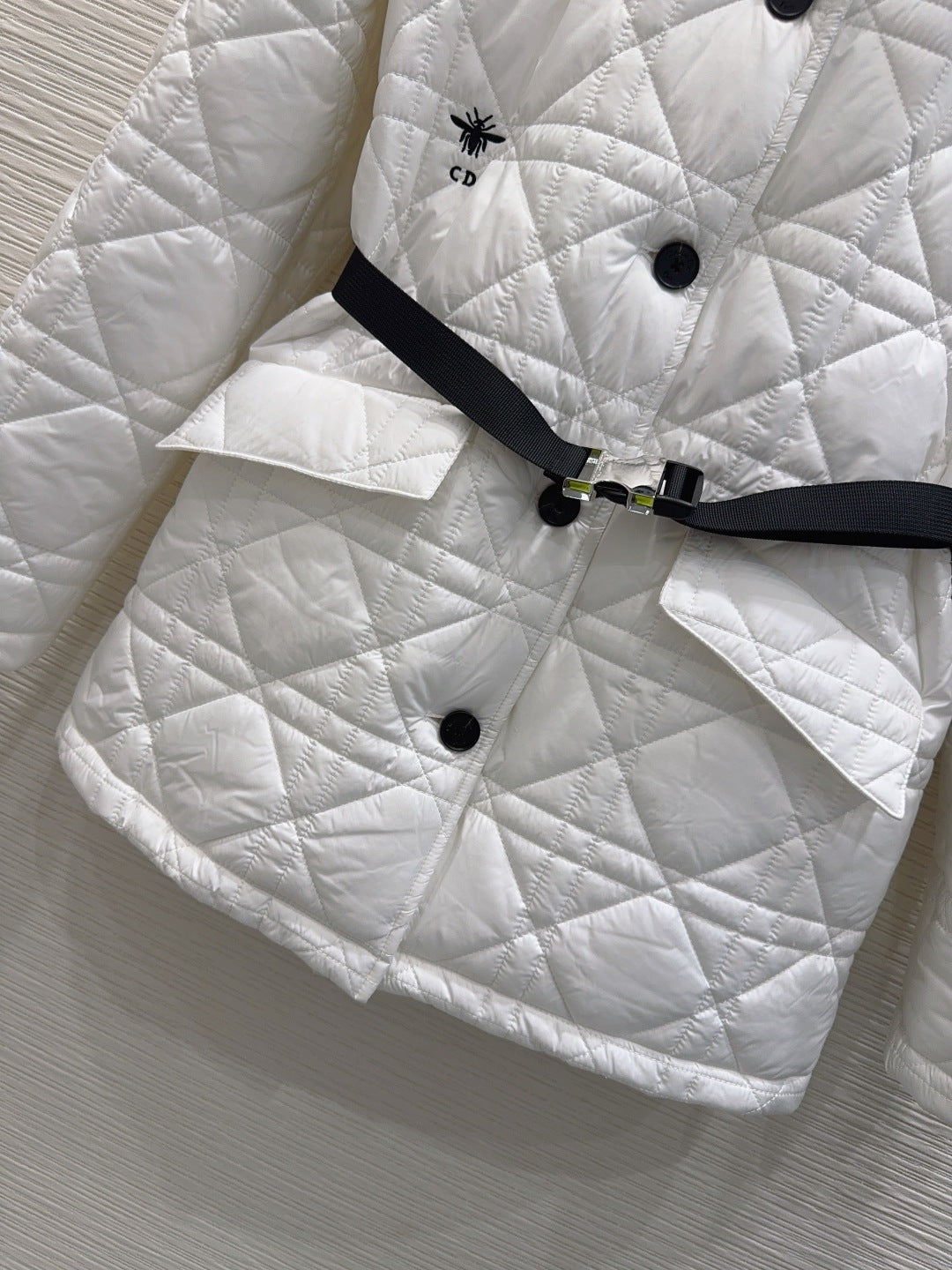 Cd 25fw new quilted jacket