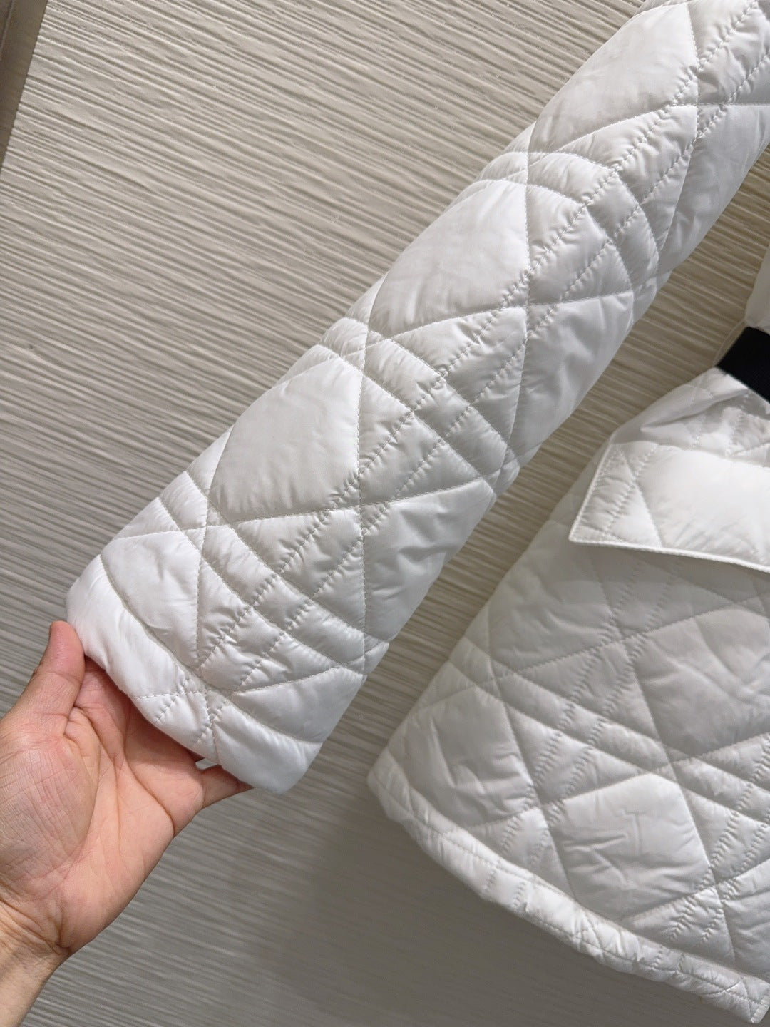 Cd 25fw new quilted jacket