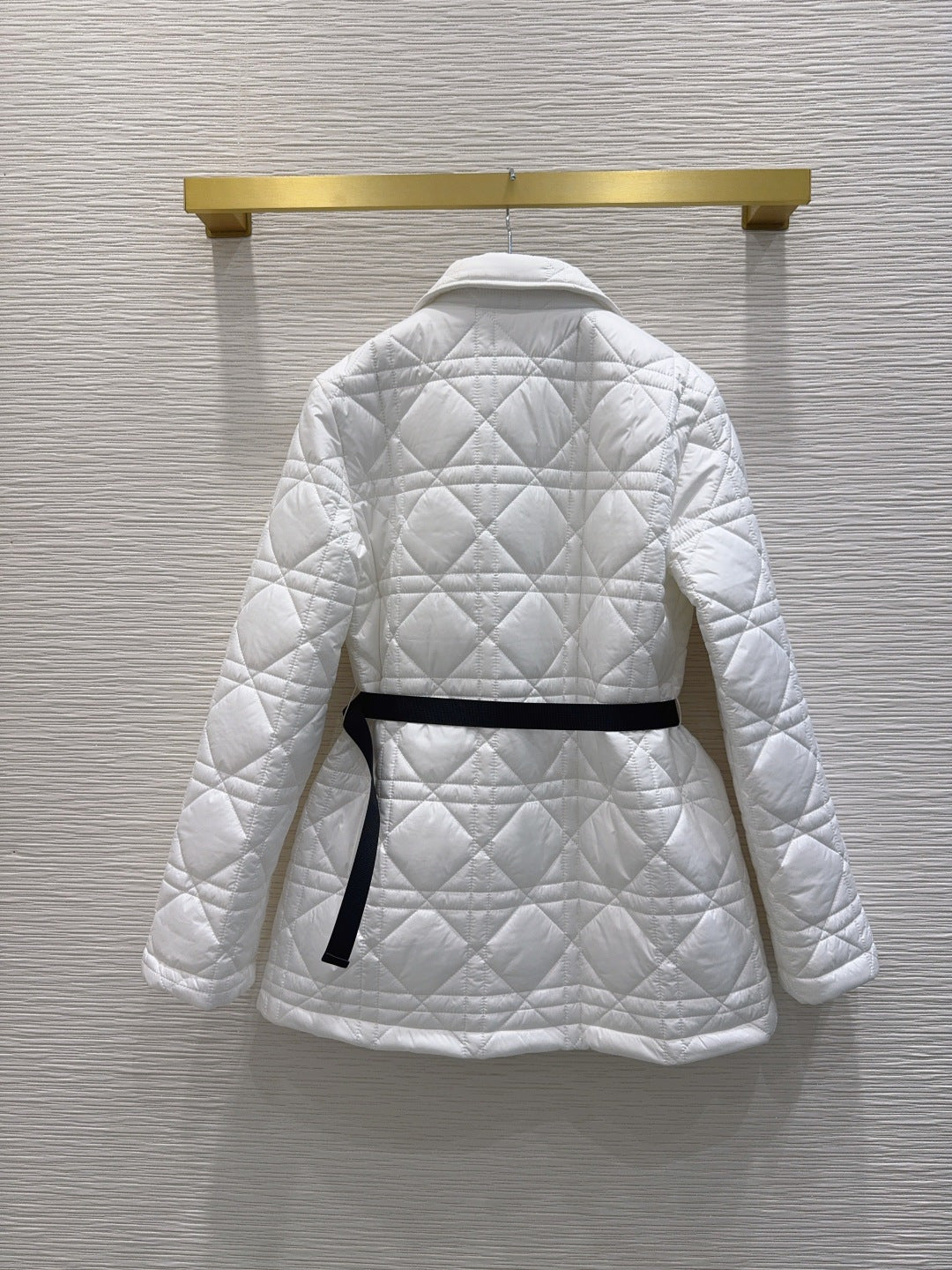 Cd 25fw new quilted jacket