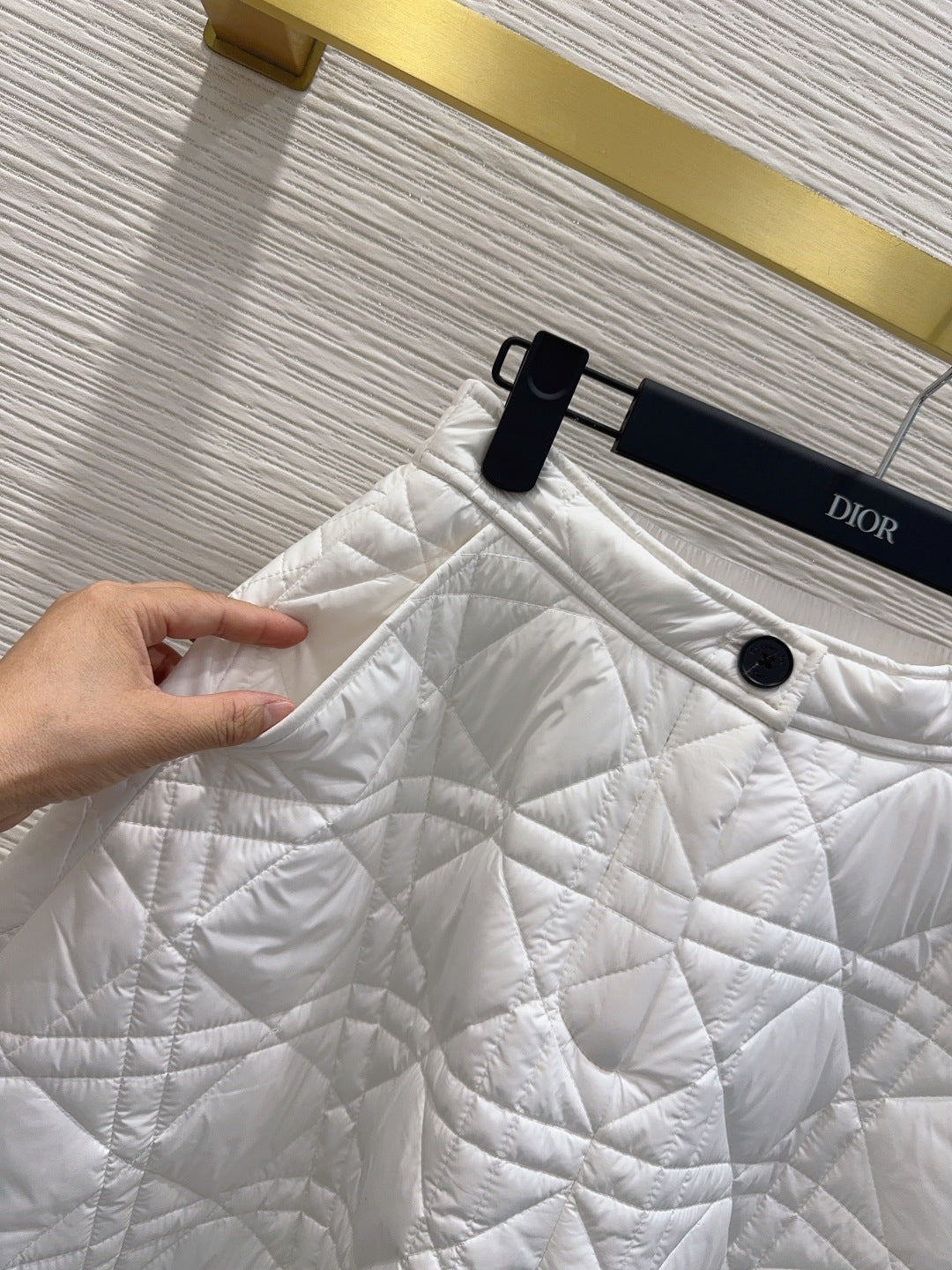 Cd 25fw new quilted jacket