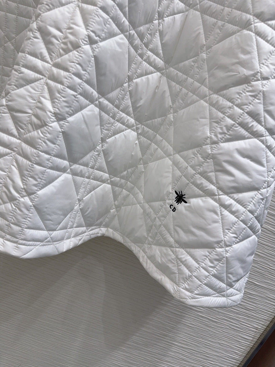 Cd 25fw new quilted jacket