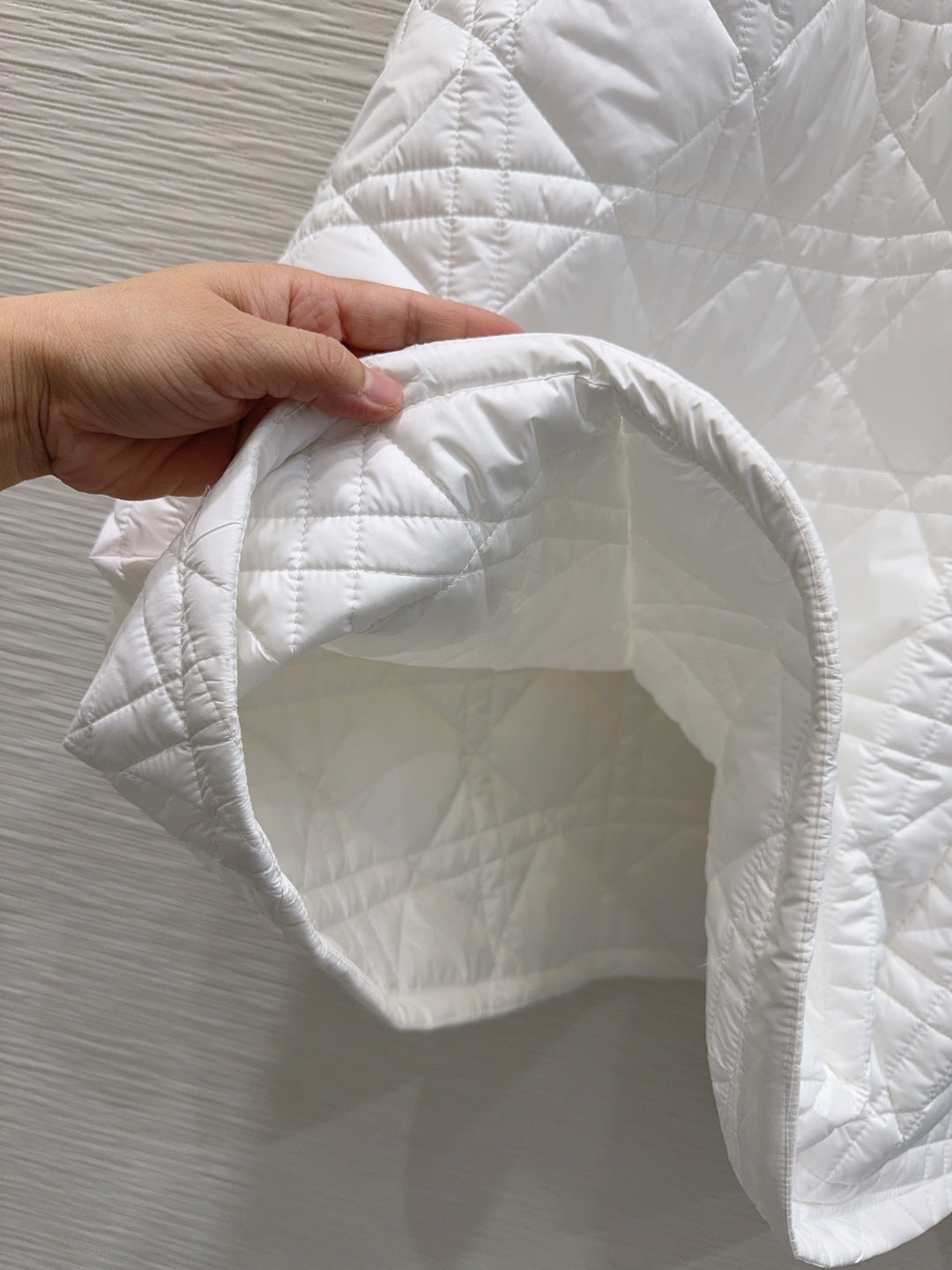 Cd 25fw new quilted jacket