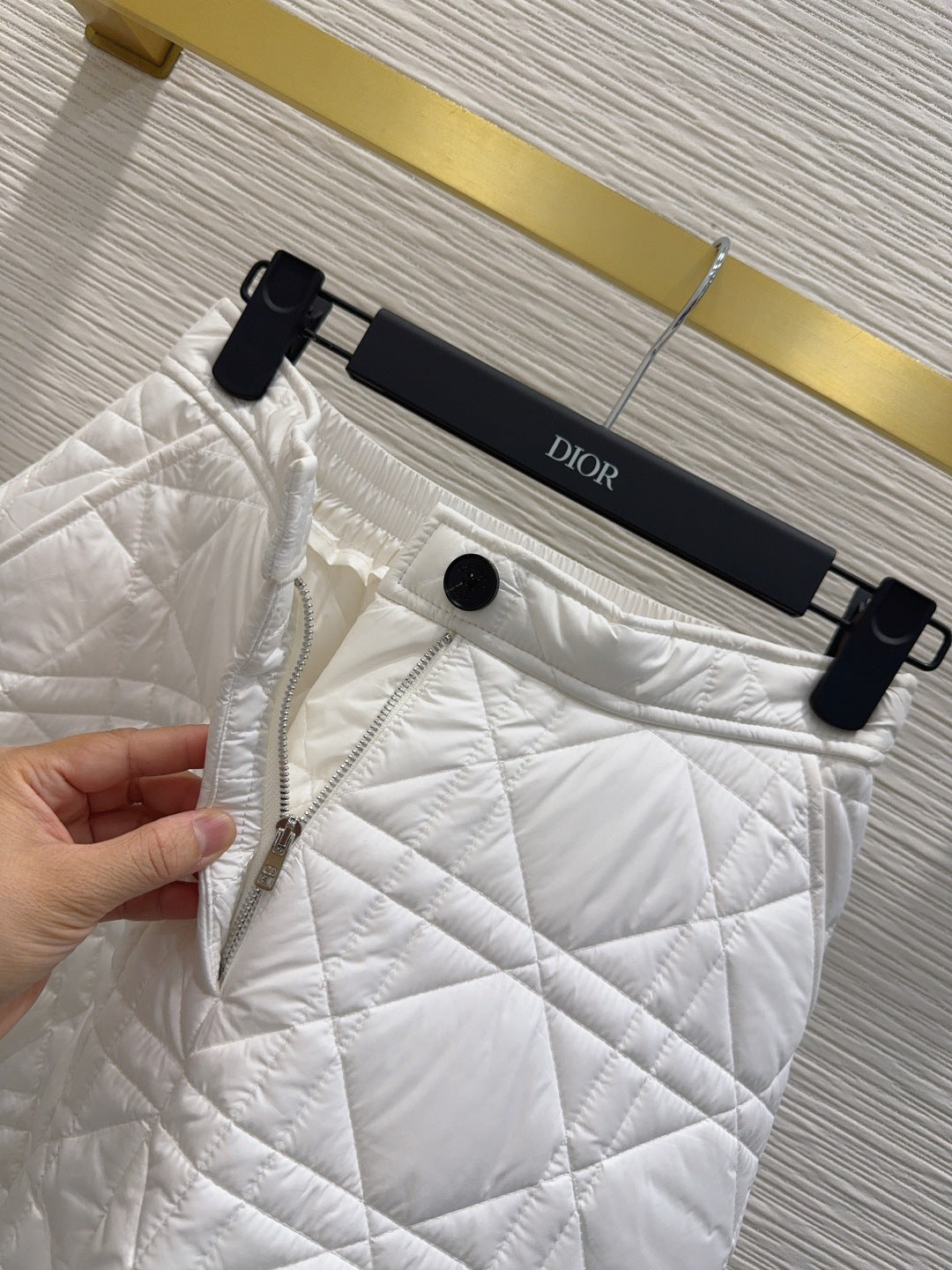 Cd 25fw new quilted jacket