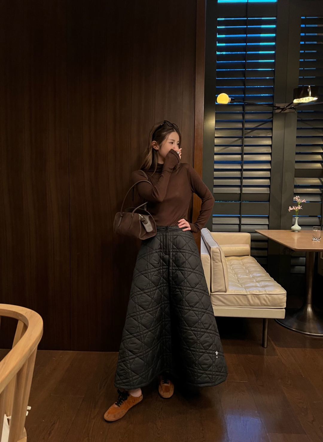 Cd 25fw new quilted jacket