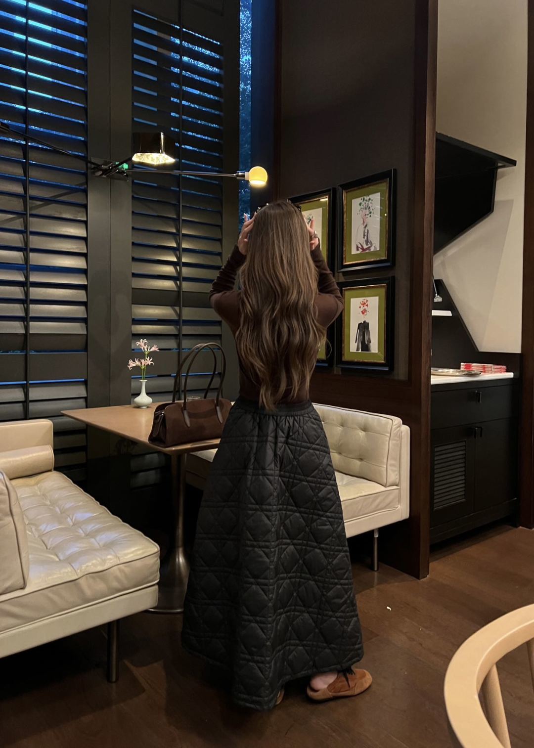 Cd 25fw new quilted jacket