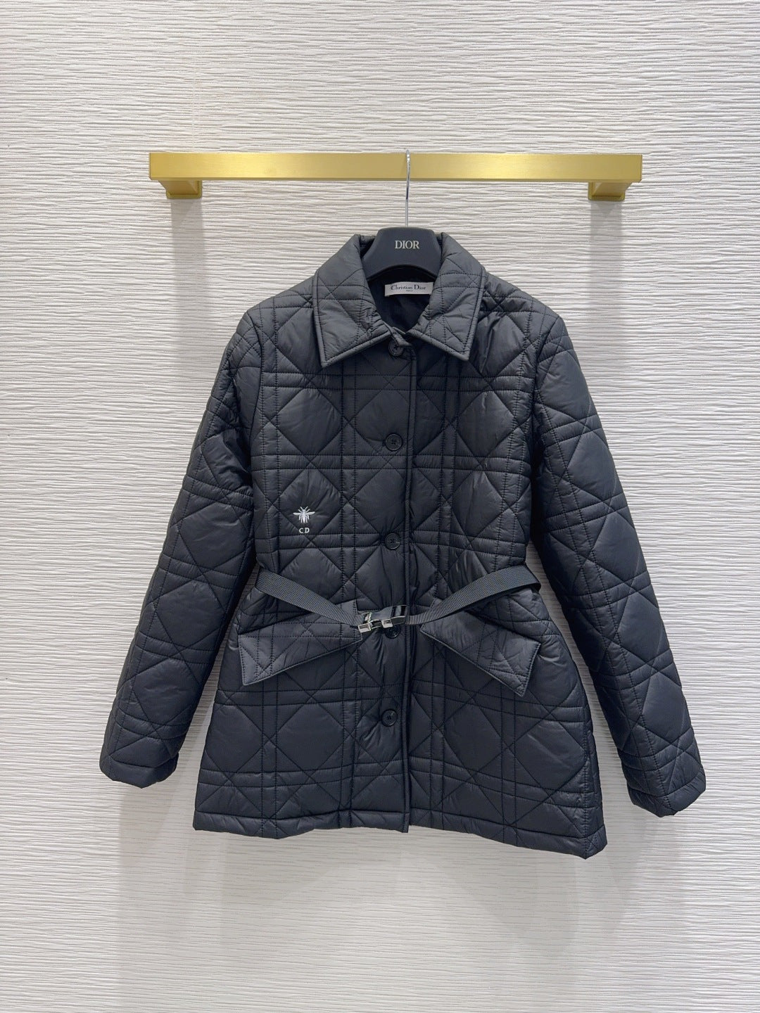 Cd 25fw new quilted jacket