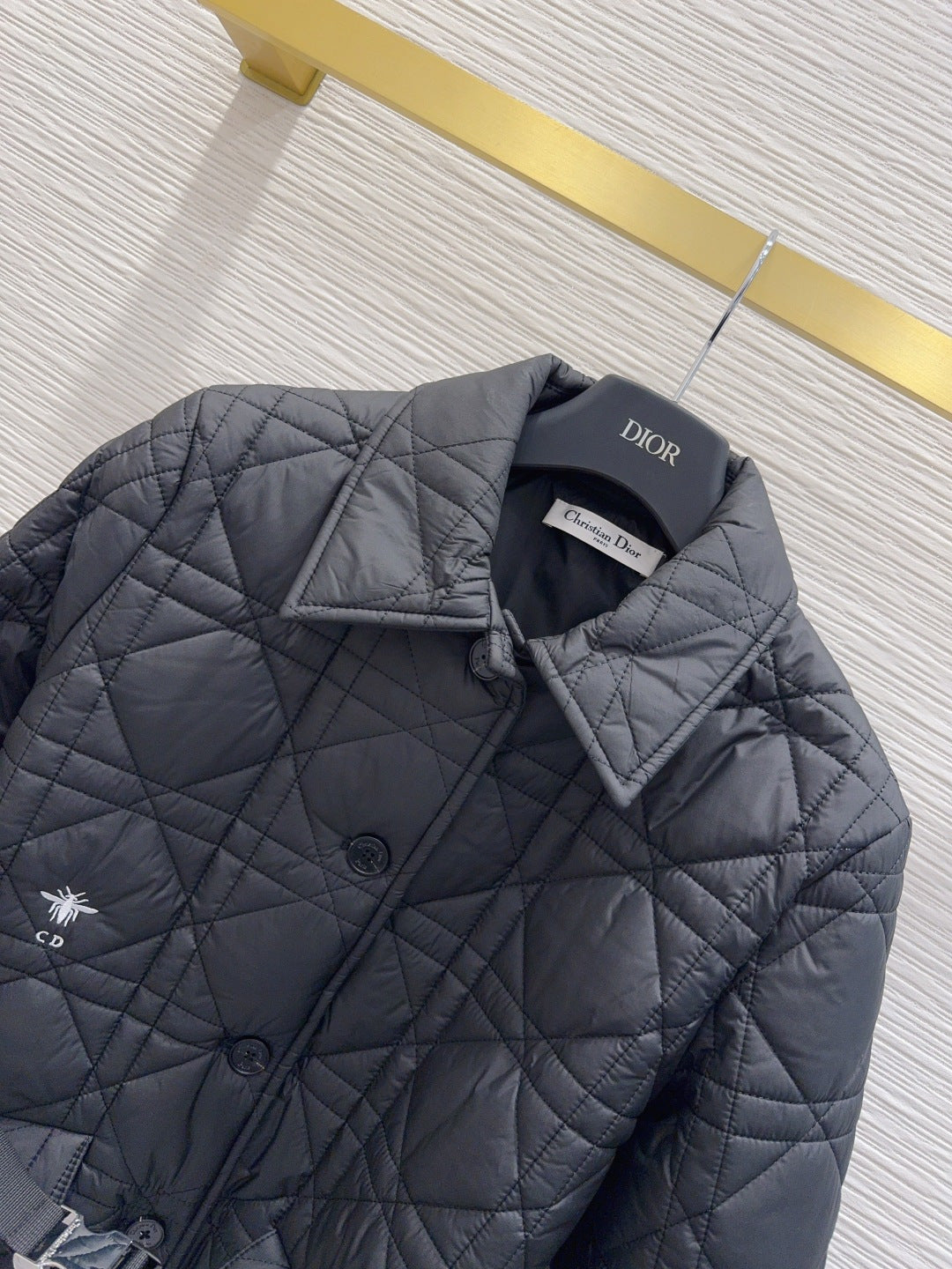 Cd 25fw new quilted jacket