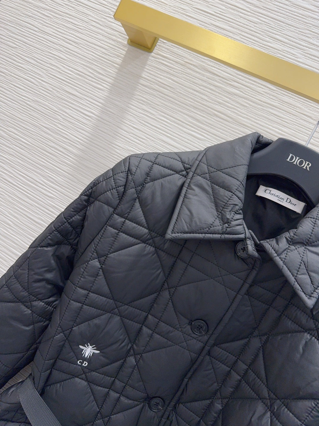 Cd 25fw new quilted jacket